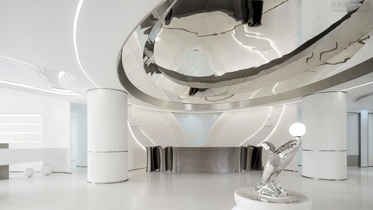 银雾浮镜 · M 医疗美容丨中国成都丨成都繁锦设计有限公司-35