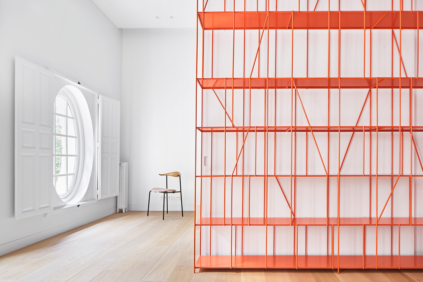 P82住宅和Genuine架子，马德里 / Lucas y Hernández – Gil Arquitectos-24