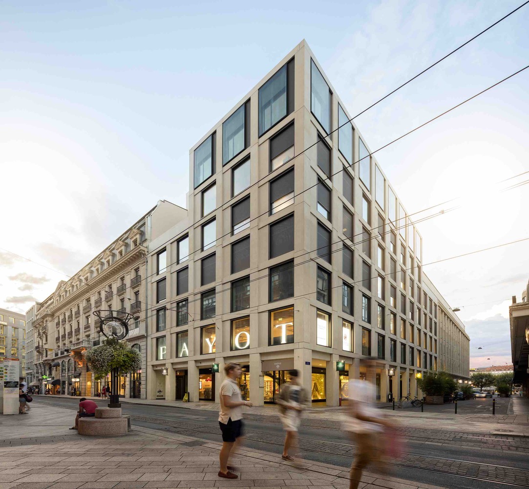 瑞银历史建筑的现代重生——Rhône 8 项目-35