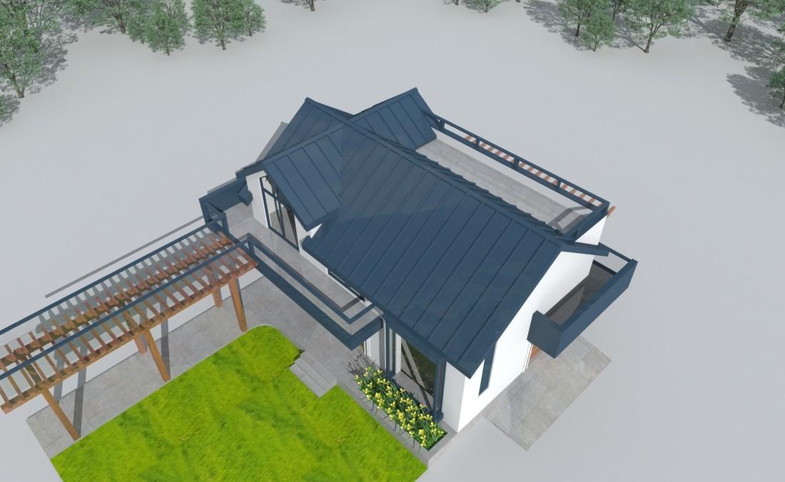 农村二层复式自建房别墅设计-84