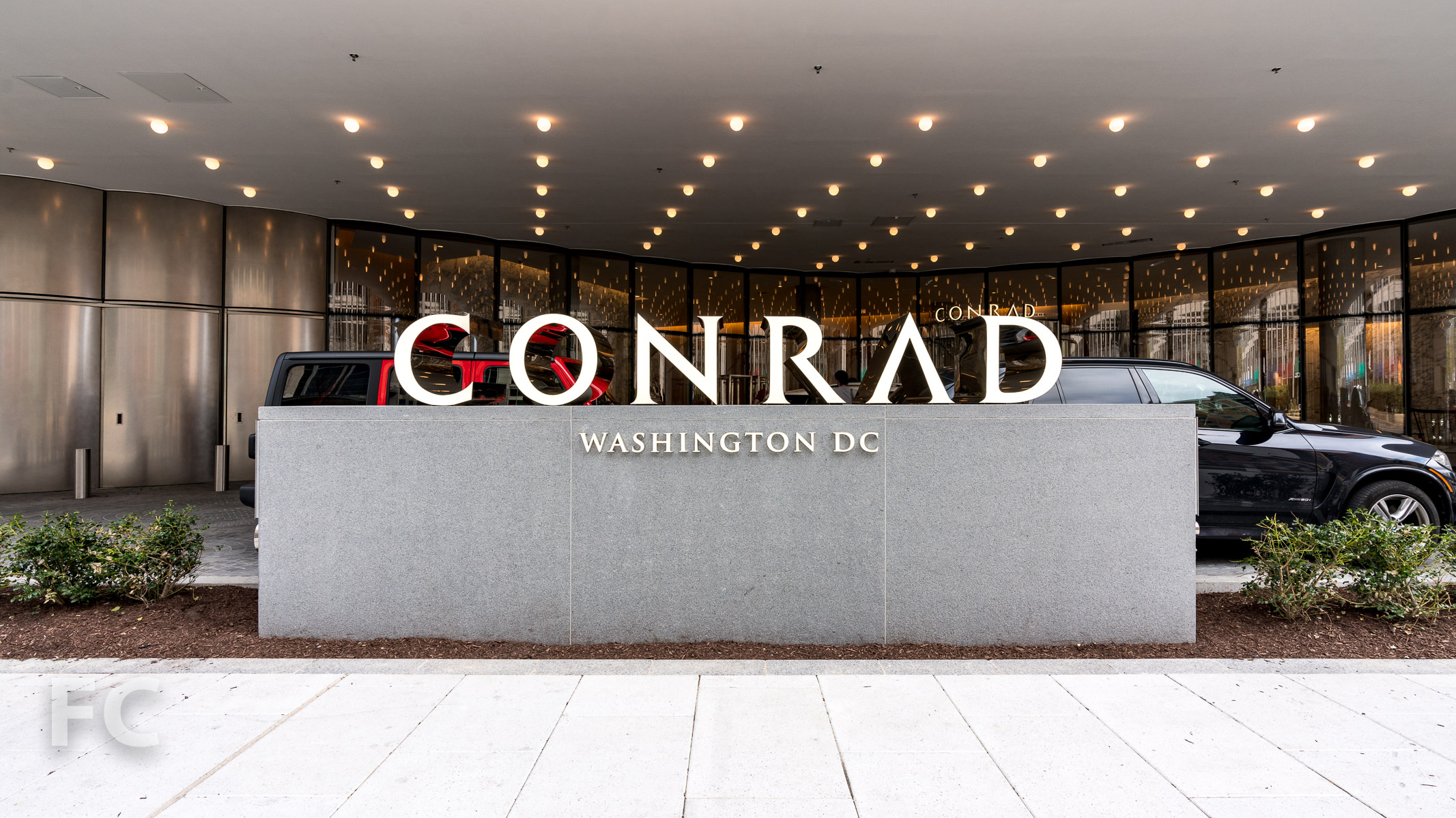 Tour: Conrad Washington DC — FIELD CONDITION-5