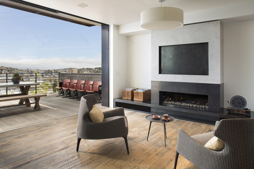 Noe Valley Ⅱ住宅,旧金山 / Feldman Architecture-21