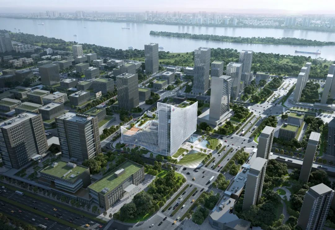 浙江水利水电学院南浔校区 | 水乡书院的绿色创新-113