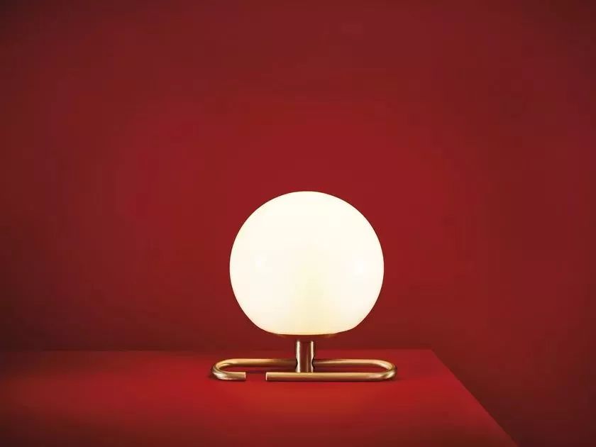 水磨石与黄铜 打造高级感家居-24