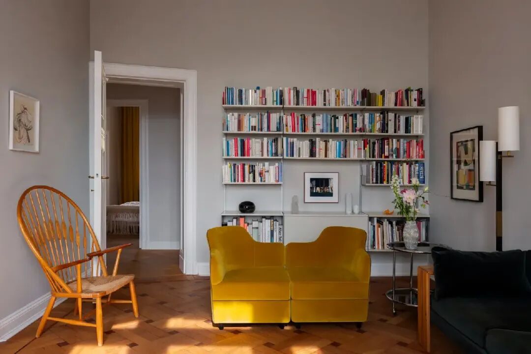 一对退休夫妻的120㎡公寓改造丨Christiane Schmitz-9
