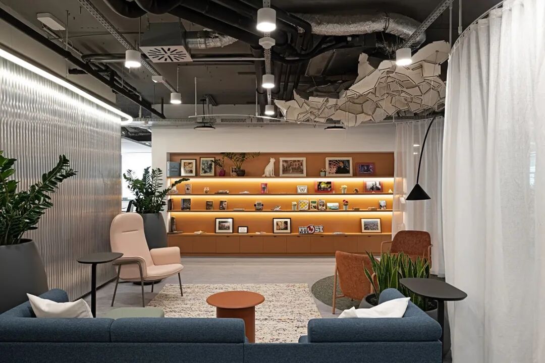 媒体巨头RTL匈牙利办公室改造及新总部设计丨匈牙利布达佩斯丨LAB5 architects-39