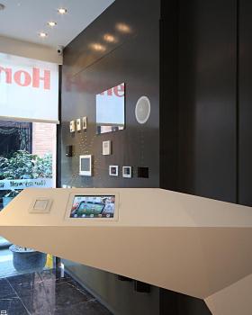 honeywell智能安防展厅