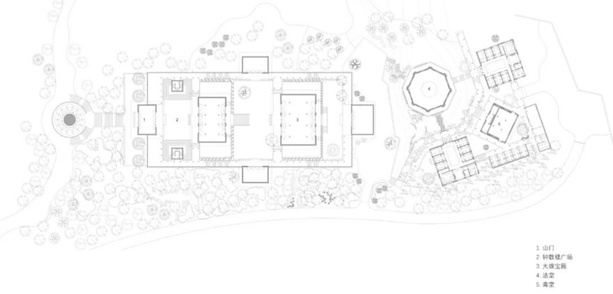 邯郸响堂山佛学研究中心丨中国河北丨清华大学建筑设计研究院有限公司-78