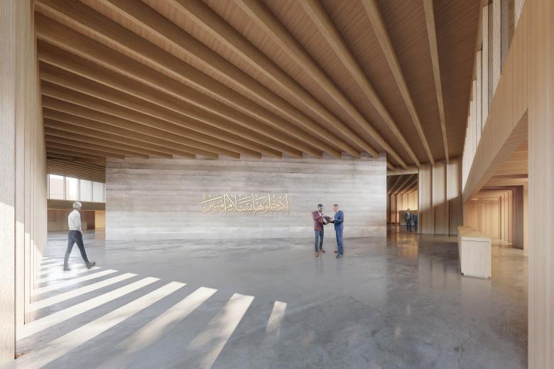 gernot schulz : architektur gmbh丨Grüne Moschee Ruhr丨德国-6