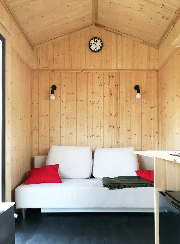 Избушка волонтера（志愿者小木屋）丨АРХДВОР-29