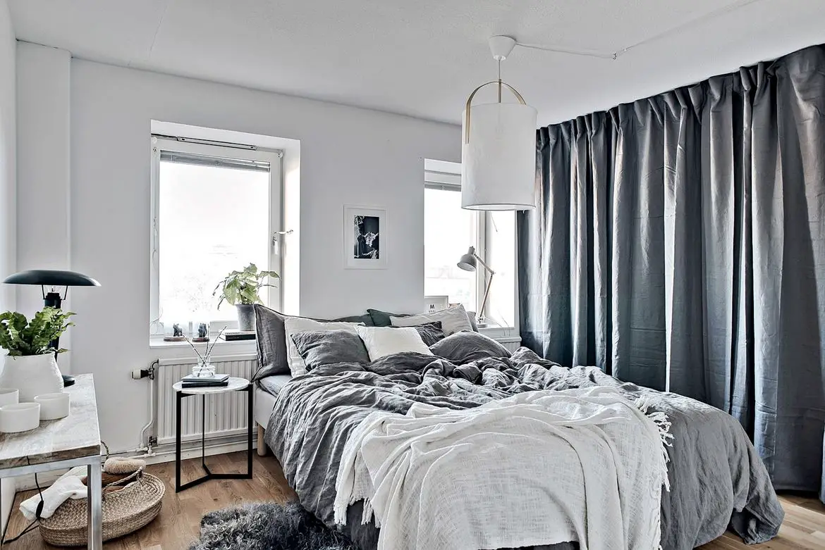 家庭复式公寓中的卧室设计亮点-11