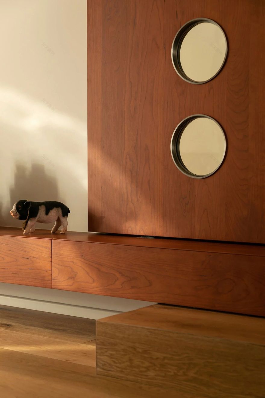 上海80㎡中古私宅丨中国上海丨上海映象设计-18