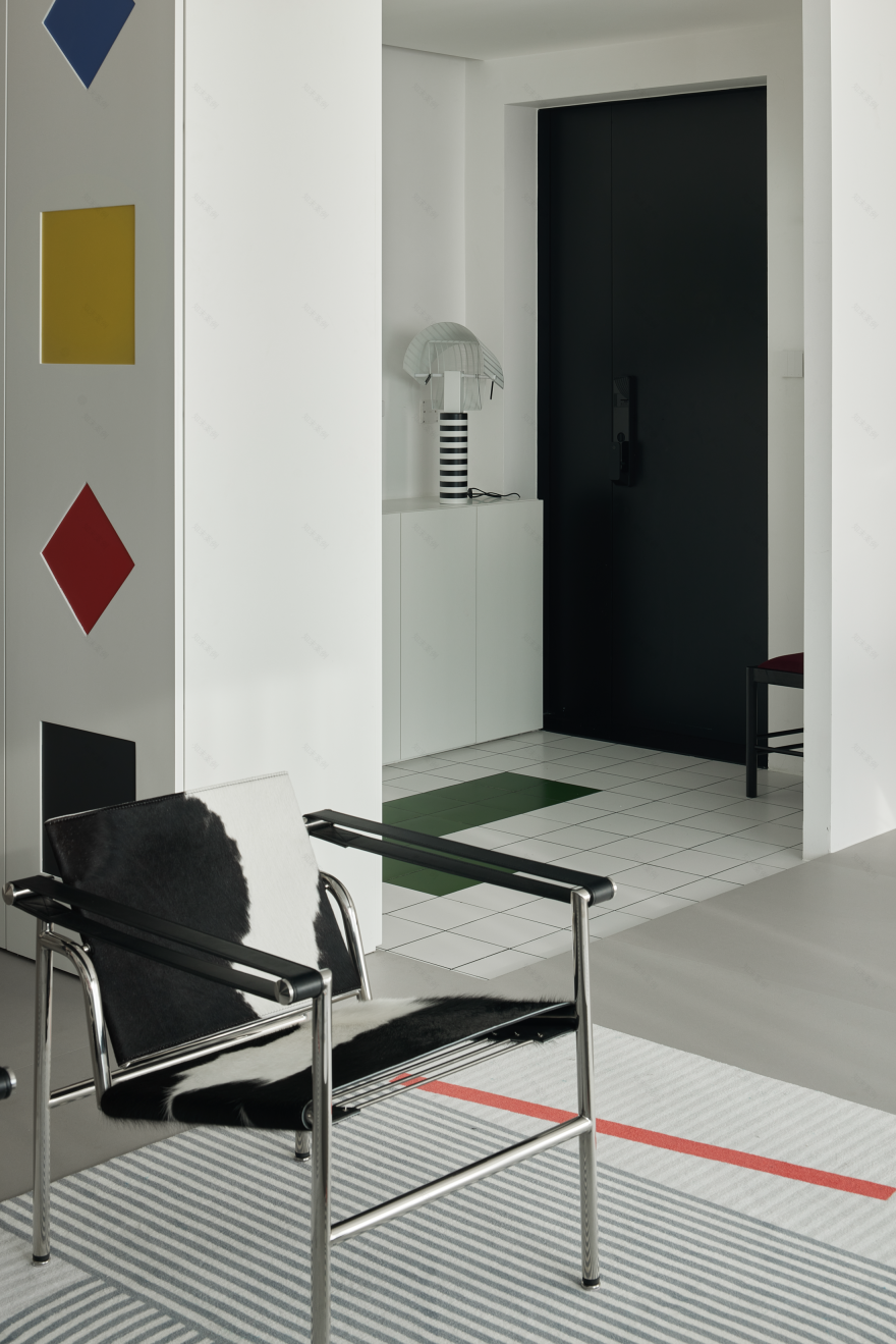 蒙德里安丨中国杭州丨向右设计-22