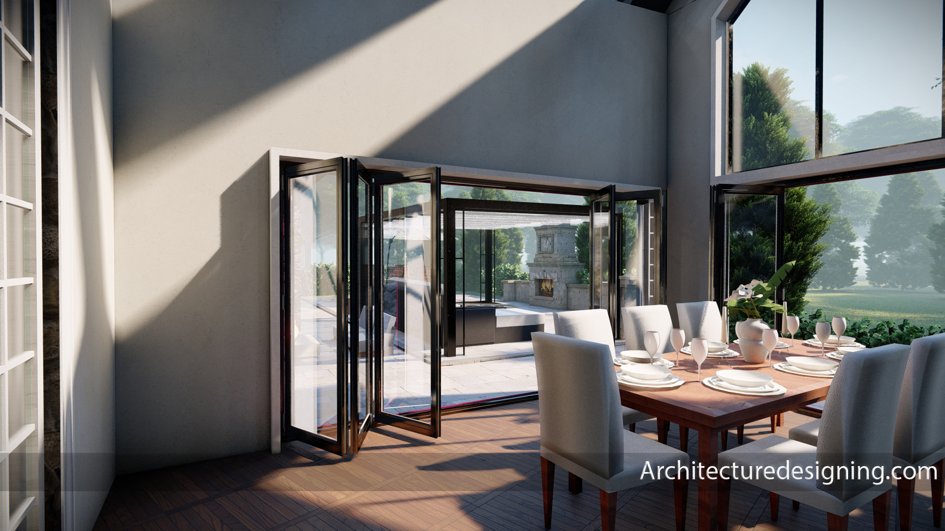 19th century house backyard design-6