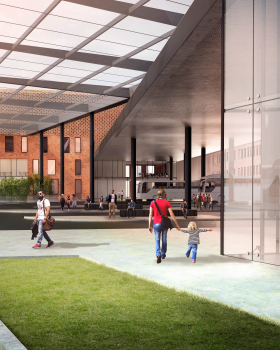 格但斯克新中央汽车站丨波兰格但斯克