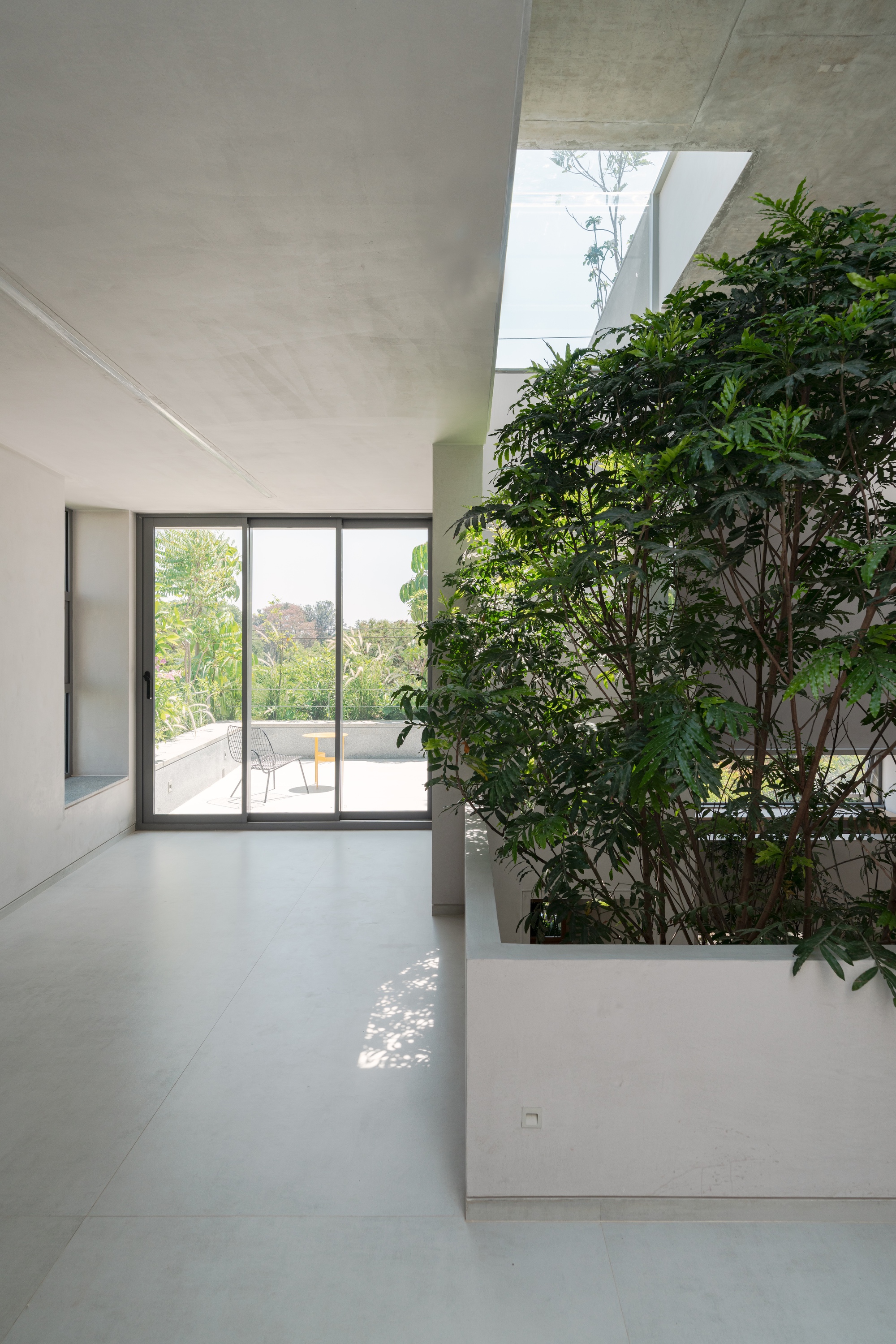 阶梯井屋丨印度班加罗尔丨A Threshold-51