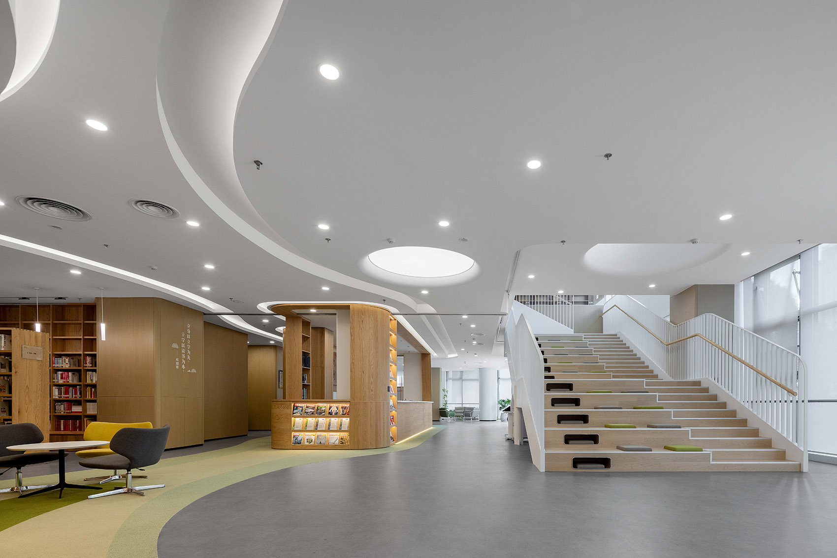 教育建筑 / 西安高新第一中学(高中部)改扩建丨中国西安丨中国建筑西北设计研究院-110