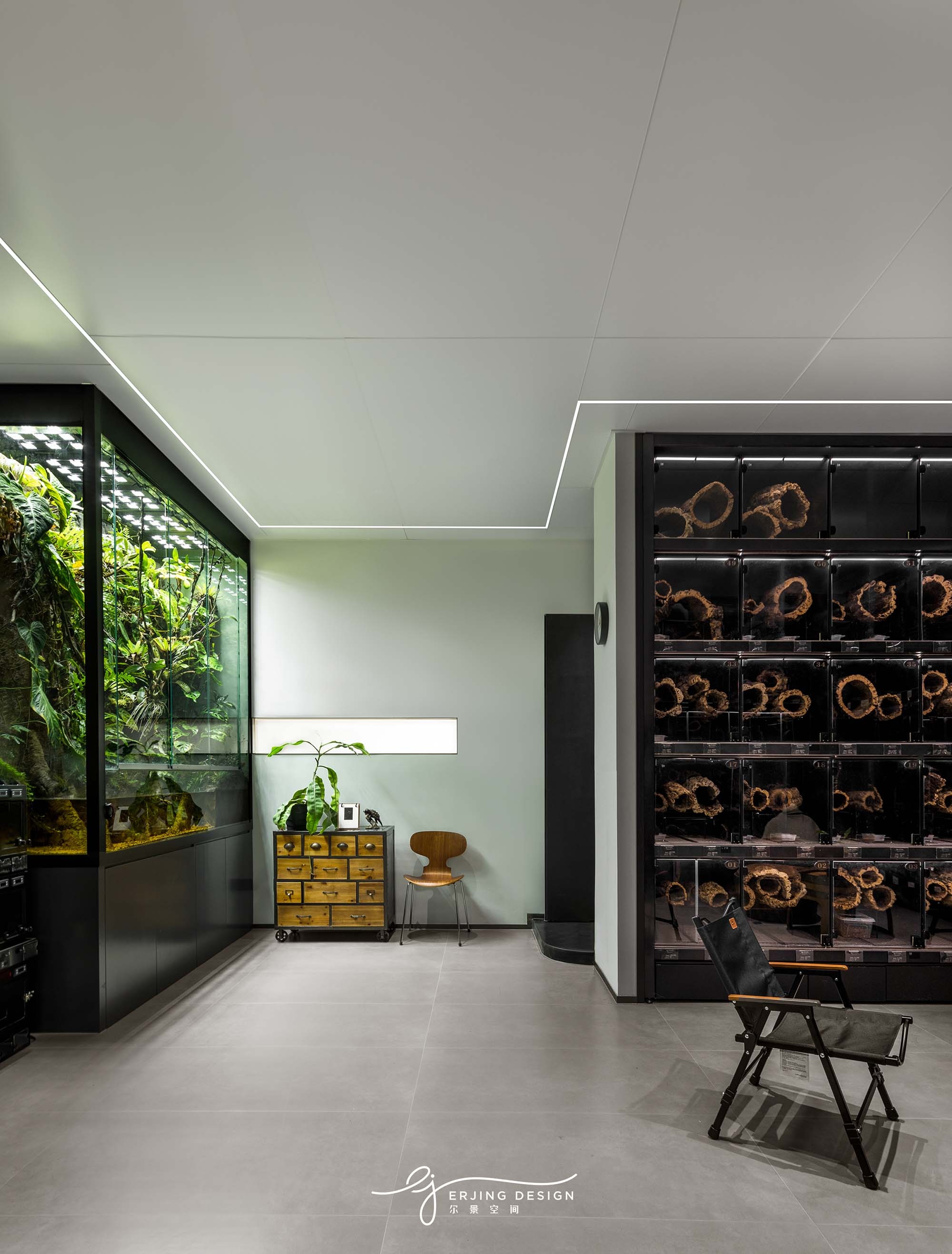 爬宠店·Sign Of Gecko丨中国杭州丨尔景空间设计-37