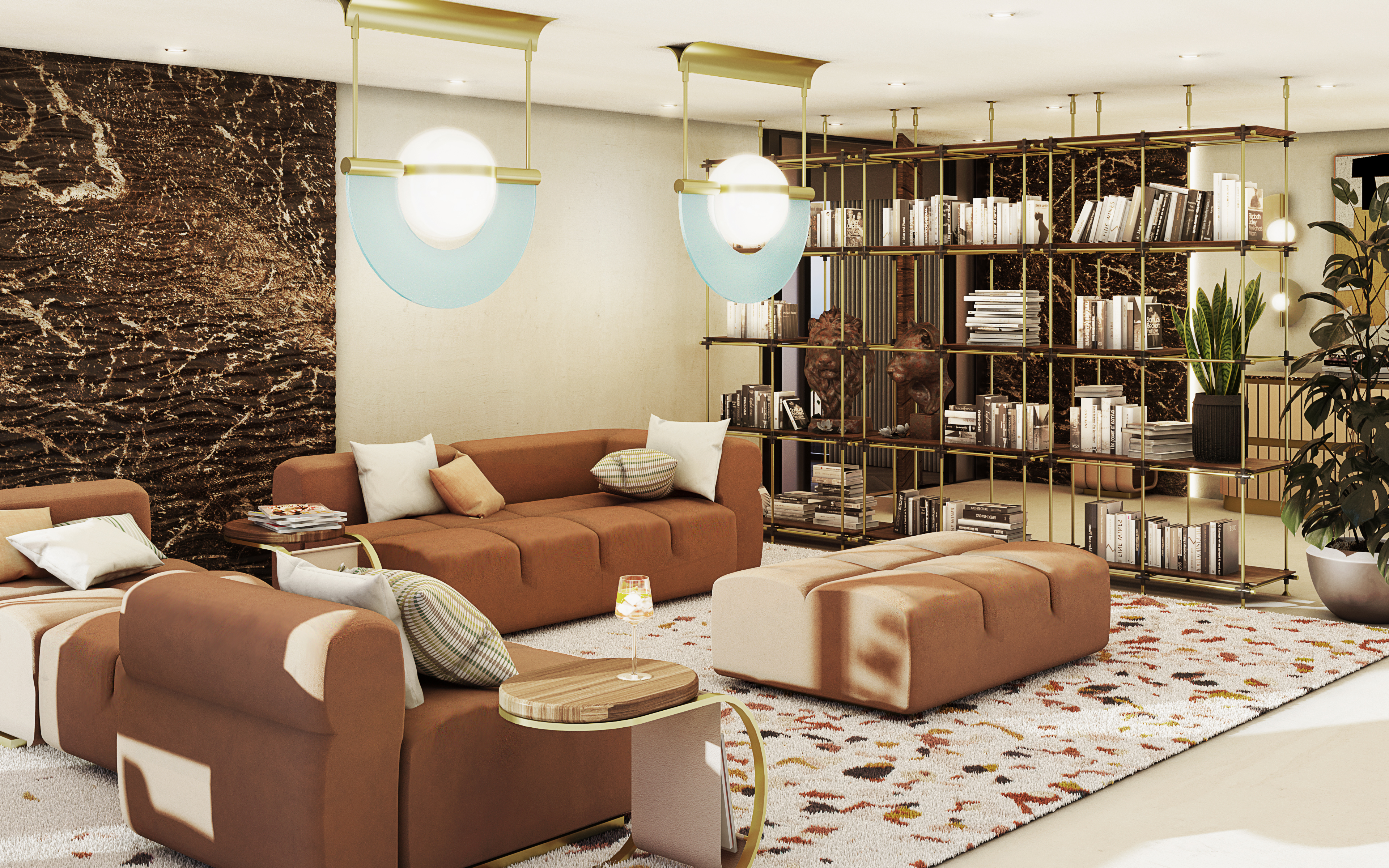 米兰的中性现代风住宅丨意大利米兰丨DRAGA&AUREL-28