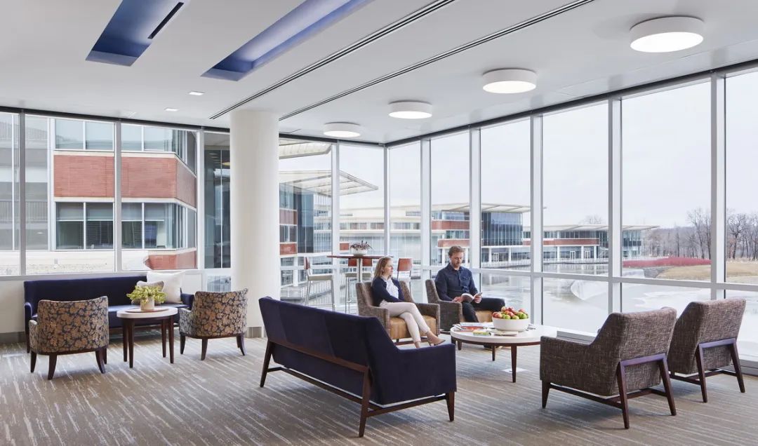 森林湖医院 · 自然与人文共生的医疗空间设计丨PC&P-43