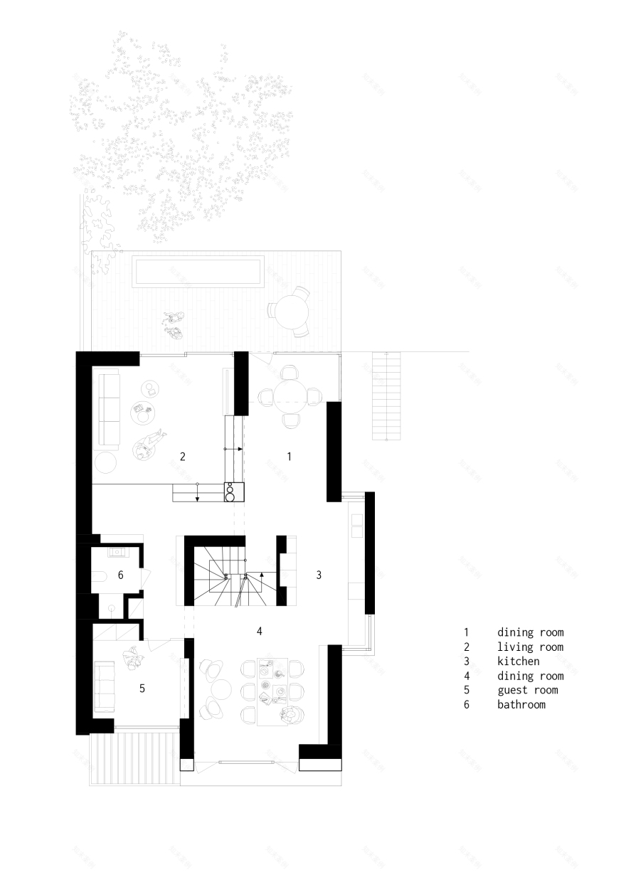 樱桃树屋丨捷克丨SOA Architekti-40