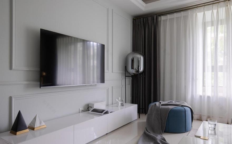 现代简约绿色空间,温馨舒适-12