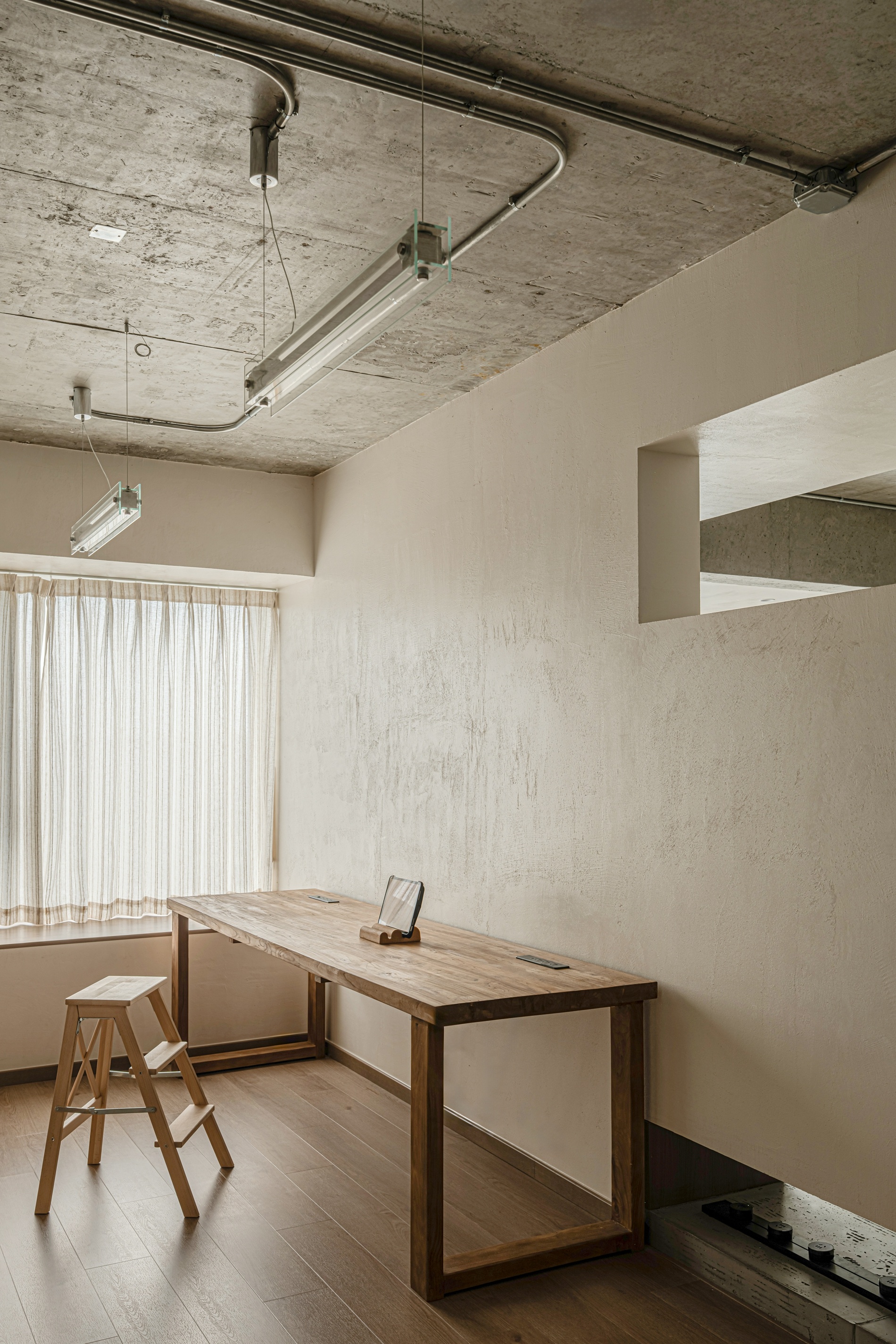 《木序》124㎡原木工业风丨中国成都丨宏福樘设计-31