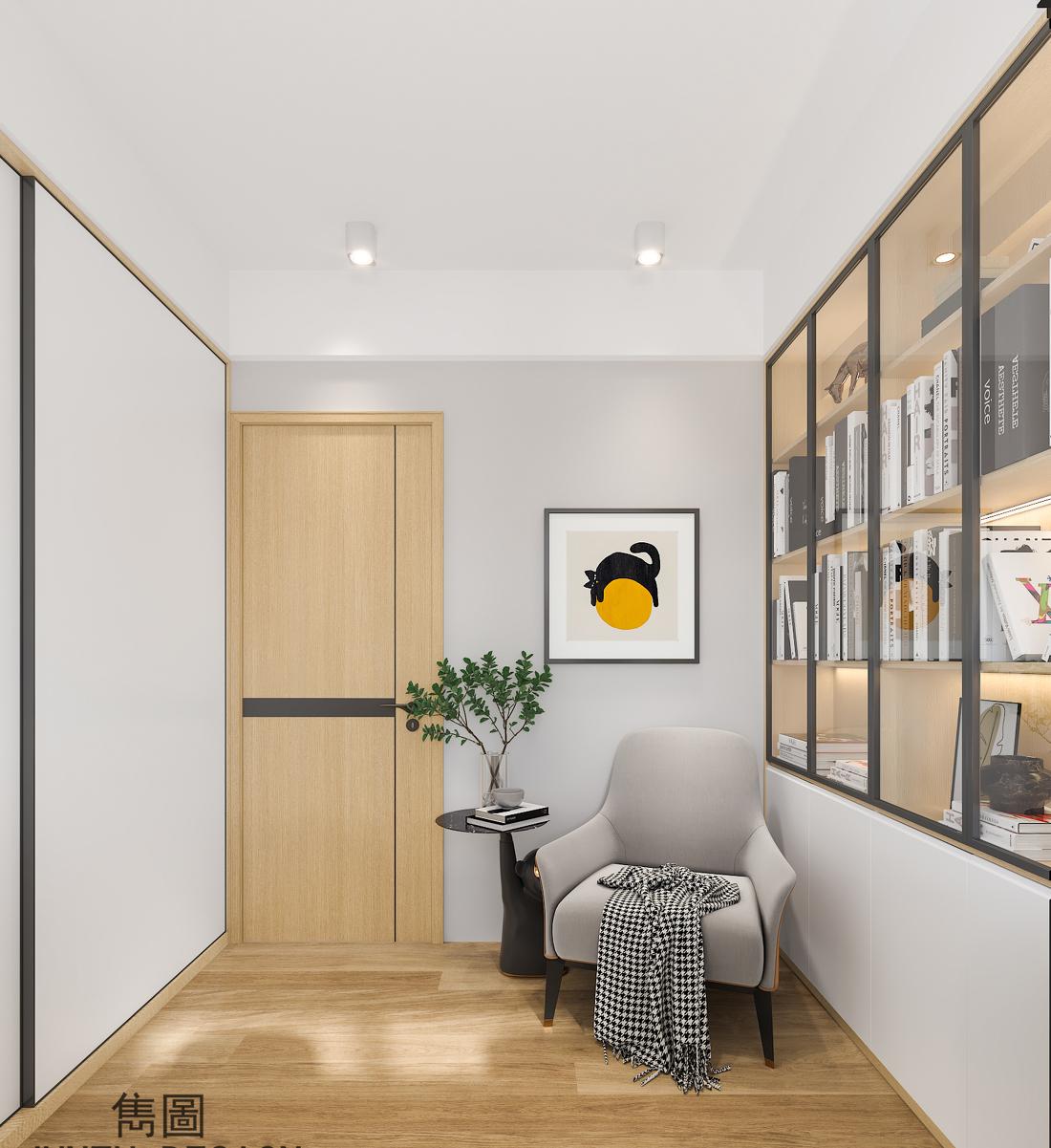 广州天河区 120m²现代轻奢收纳之家丨中国广州-35