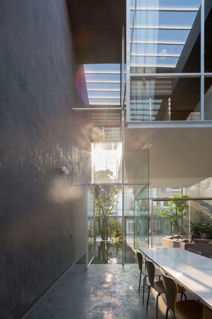 越南胡志明市四口之家住宅设计-34