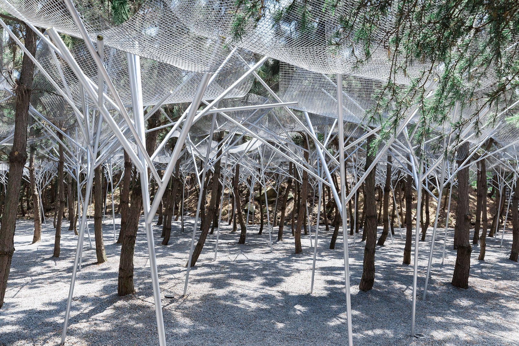 日照云过山丘“松衣剧场”丨中国日照丨孔祥伟工作室-21