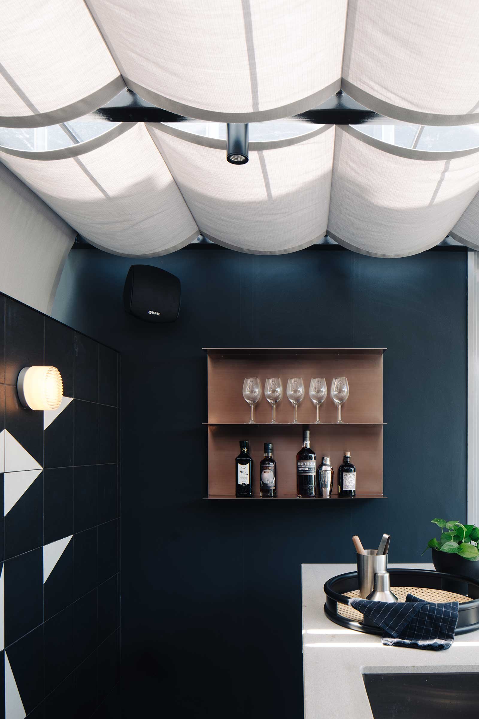 Interior Designer Gabriel Tan take on the Penthouse that Celebrates Irregularities in Singapore — Design Anthology-26