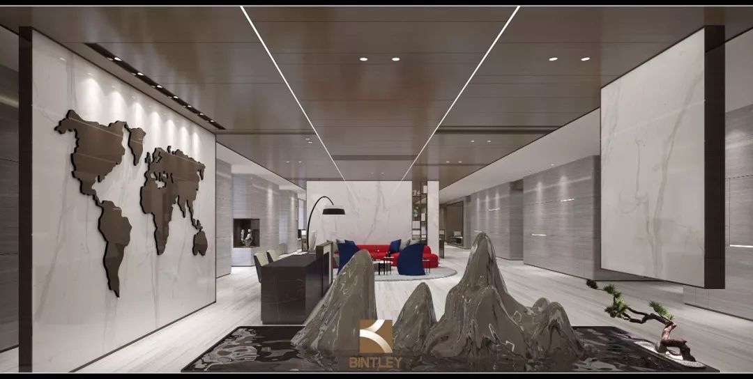 南昌莱蒙都会办公会所——现代简约与自然的交融-8