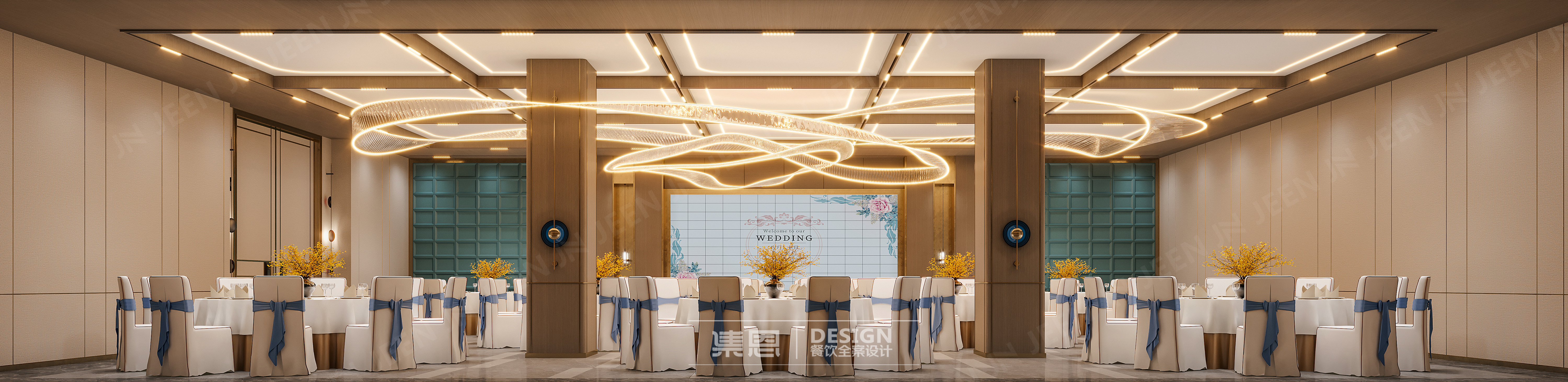 航南家宴丨中国郑州丨集恩餐饮全案设计-11