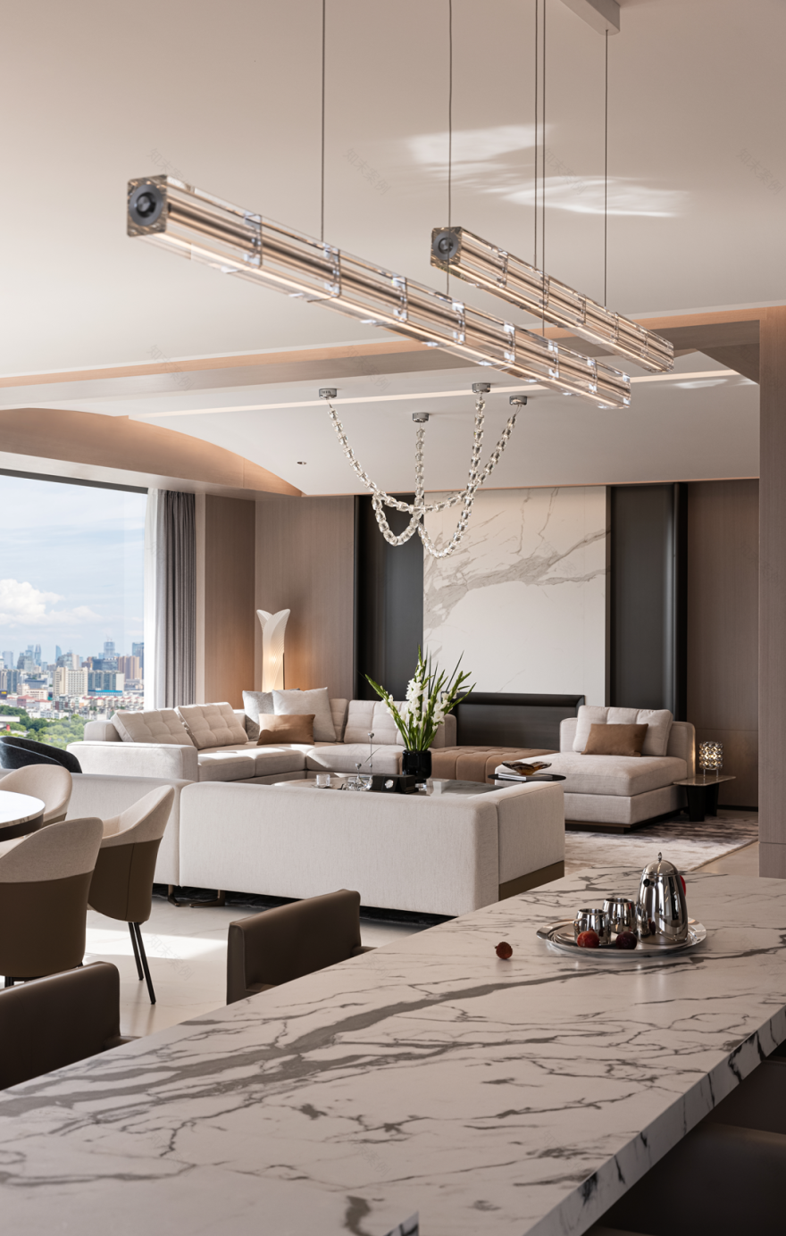 杭州 800㎡ 气质大平层居所丨中国杭州丨张泉-11