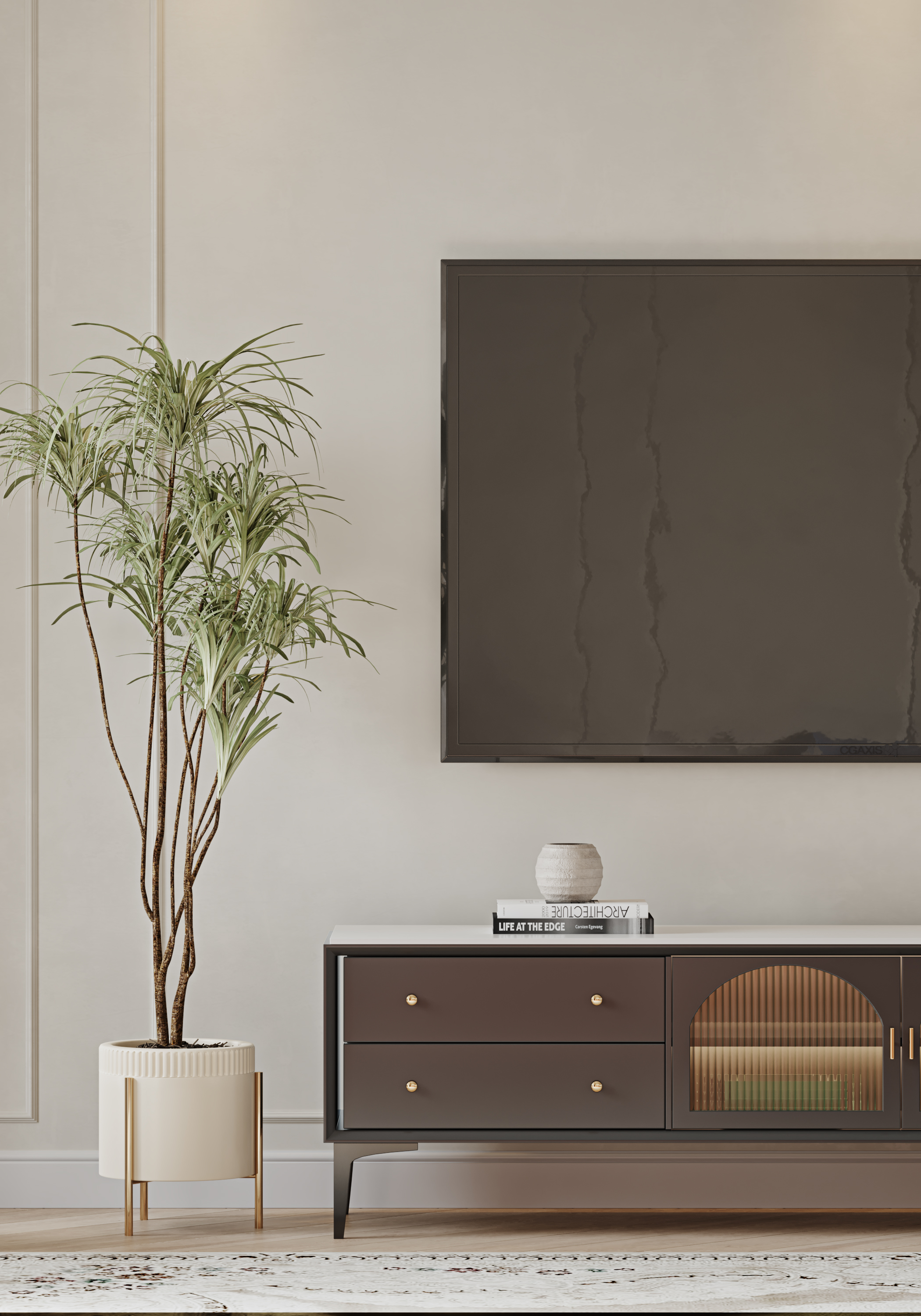 深圳如愿设计：法式奶油风，浪漫到极致的梦中情家！-3