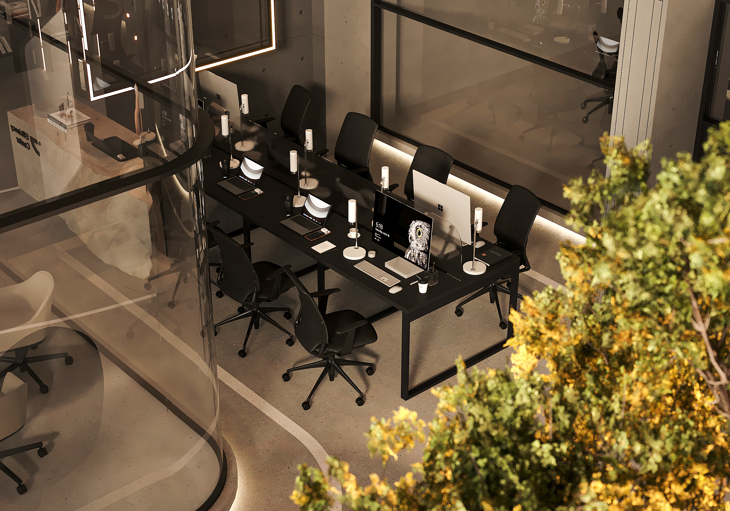 Office Design - Efficiency Center-8