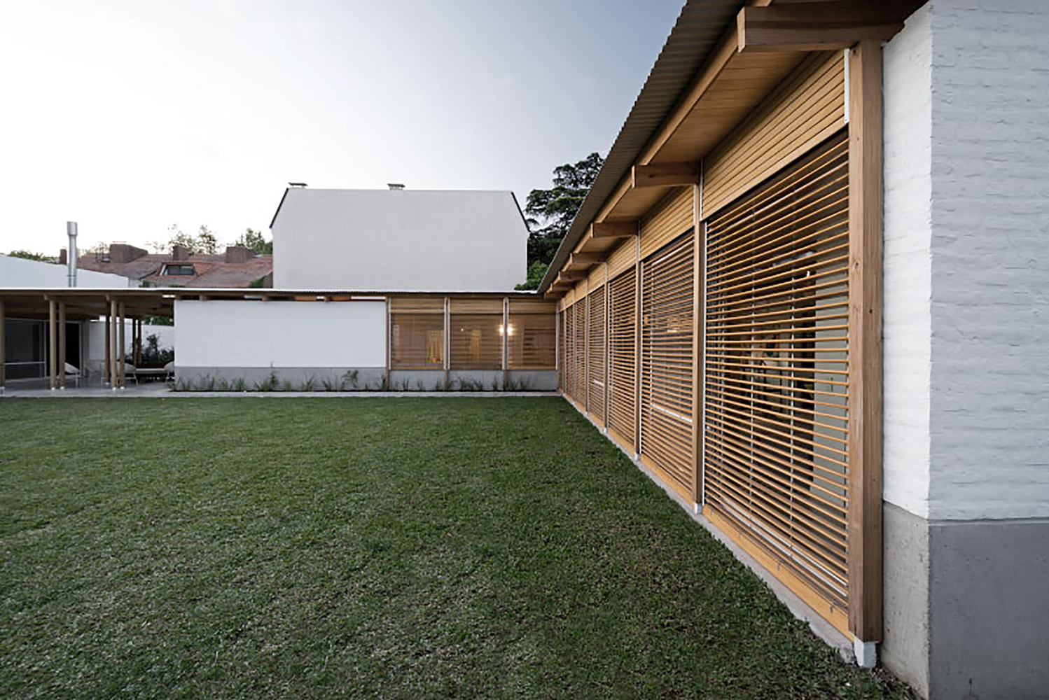 阿根廷独栋住宅的流动空间设计-65