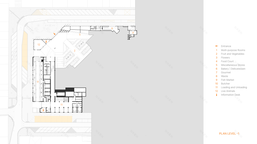 布拉加 农贸市场丨葡萄牙丨APTO Architecture-53