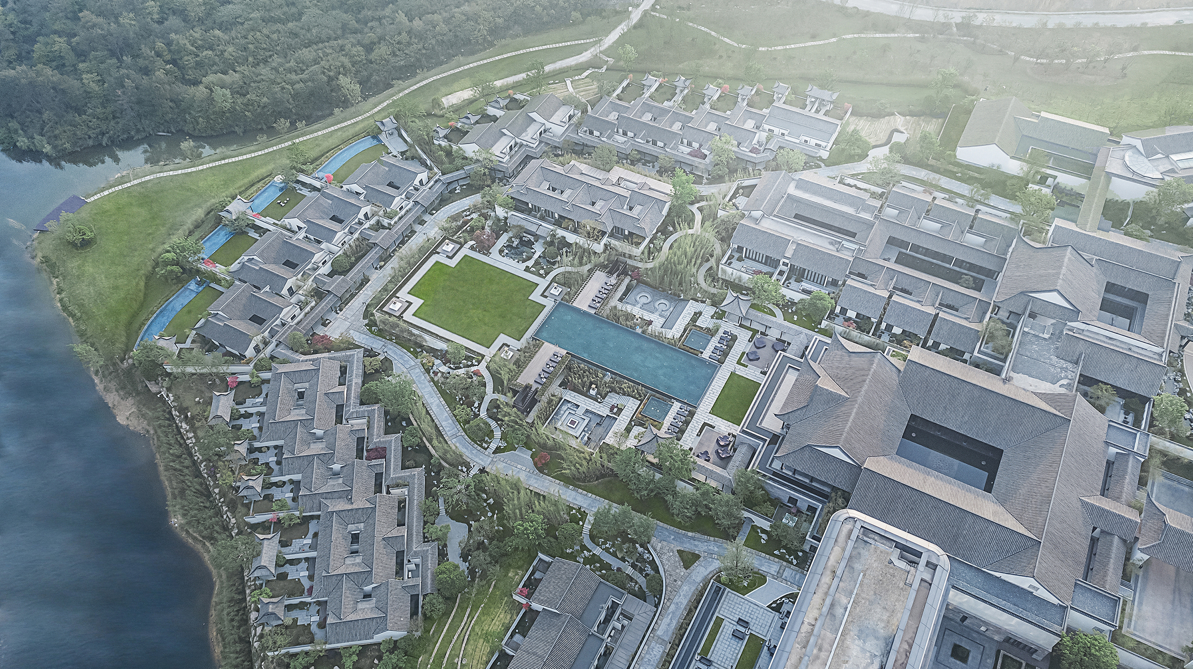 安吉悦榕庄 / 南西空间影像-0