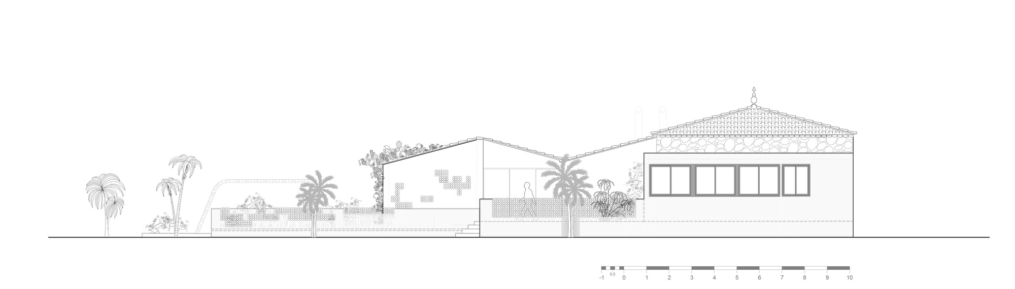Casa en la Huerta / WOHA by Antonio Maciá-40