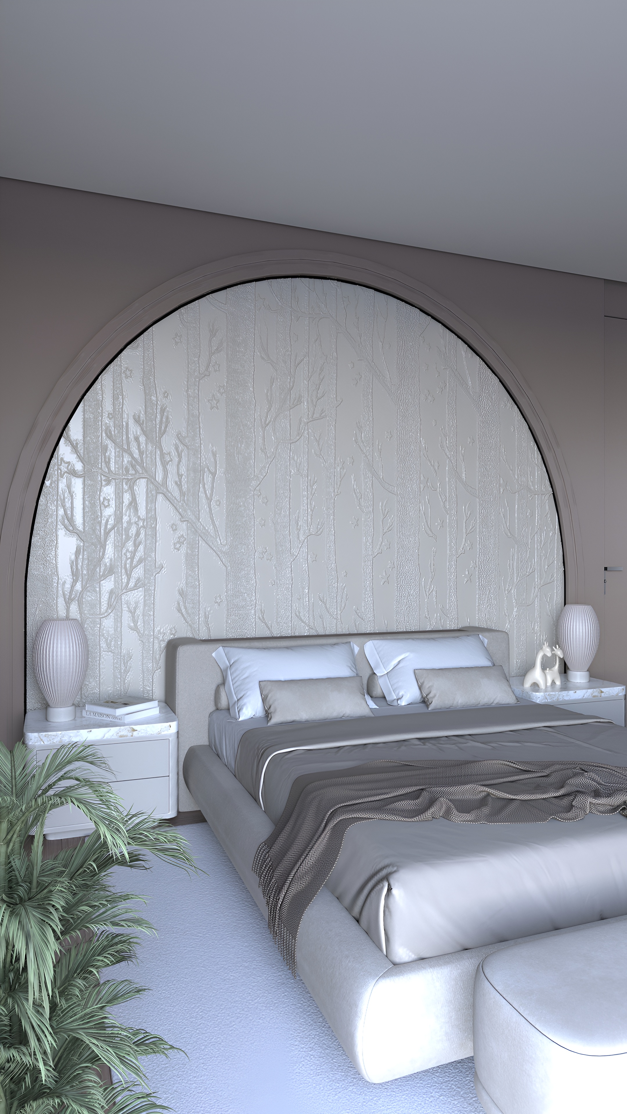 3D визуализация спальни-4