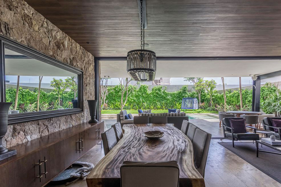 Wonderful House with Open Spaces Designed by the Architectural Firm R79 in Mexico-29