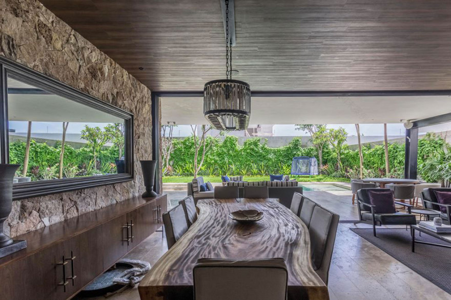 Wonderful House with Open Spaces Designed by the Architectural Firm R79 in Mexico-29