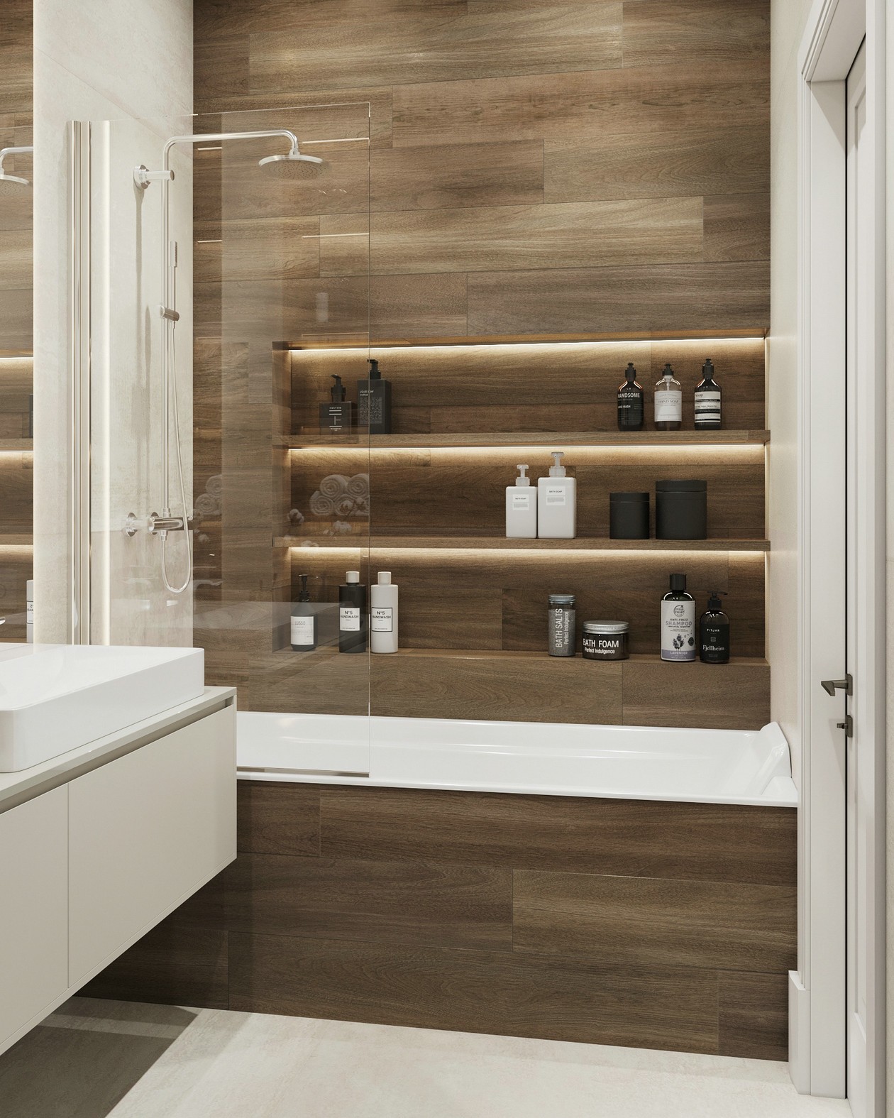 白色系公寓 简约却不失精致-16