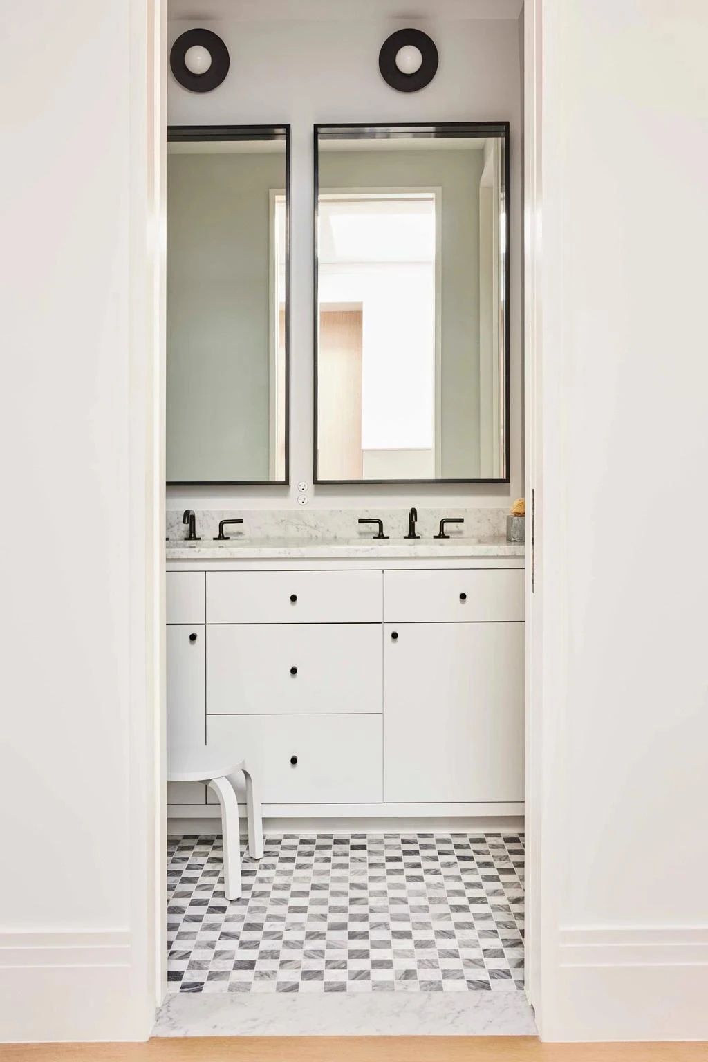 新泽西州霍博肯现代主义住宅丨美国新泽西丨Corvino Design-34