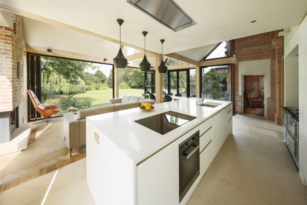 英国Mill House别墅  OB Architecture-3