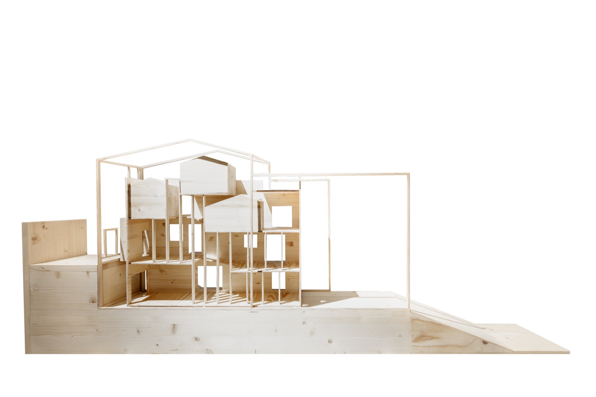 House Between Party Walls / Josep Ferrando Architecture-51