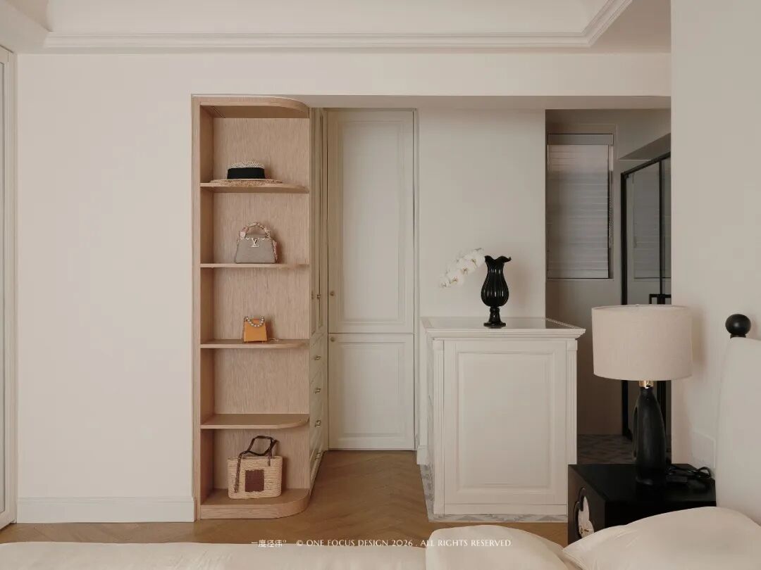 生活家° 轻法式与中古风相融居所改造等多个项目丨One Focus Design 一度经纬°-39