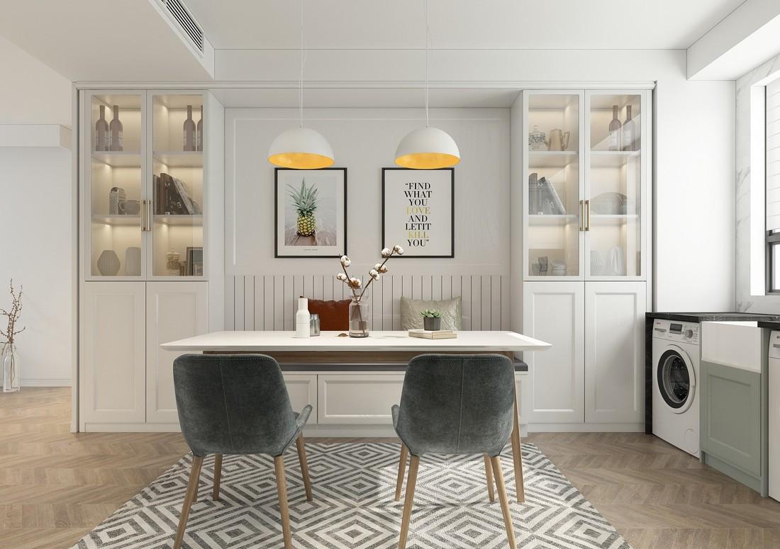 北欧风“纳维亚”之家 | 舒适自然,功能与美学的完美结合-10