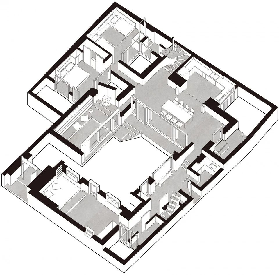 园宅丨中国苏州丨堺工作室-159
